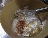 梨とクルミの簡単ケーキ‼︎作り方1写真
