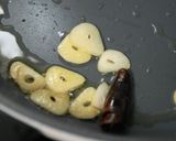 イカと蓮根のアンチョビパスタ作り方3写真