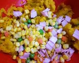 子供が好きな味☆カボチャサラダ♪作り方8写真