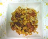 しめじとツナと大豆のケチャップ炒め作り方5写真
