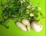 ウチの七草がゆ〜味噌味〜作り方3写真