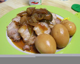 らふてー　【豚の角煮】作り方4写真