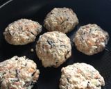 お肉なし☆豆腐ひじきハンバーグ作り方3写真