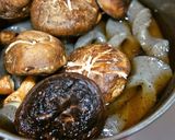 おせちに♪コンニャクと椎茸のお煮しめ*作り方8写真