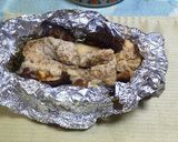 鶏ムネふっくらホイル焼き作り方5写真