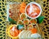 冷凍OKお弁当おせちに♪くるくる信田巻き作り方15写真