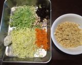 肉まん風味の野菜まん作り方2写真