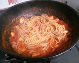 簡単★シーフードトマトパスタ作り方8写真