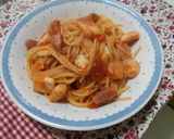 簡単★シーフードトマトパスタ作り方9写真