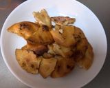 煎餅消費　野菜あんかけ煎餅作り方8写真