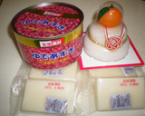 鏡開きにも♪ゆであずき缶で簡単おしるこ！作り方1写真