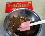 炒りパン粉で♪簡単クランチチョコ作り方3写真