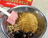 炒りパン粉で♪簡単クランチチョコ作り方4写真
