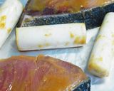 ☘お手軽~❢ぶりの味噌マヨ焼き☘作り方5写真