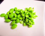 朝食にも✿豆乳と枝豆の蒸しパン作り方2写真