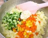 スパイシーポテトサラダ作り方6写真