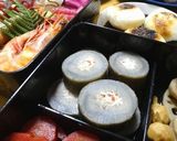 おせち☆堀川ごぼうの射込み(鋳込み)作り方7写真