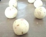 桜のスノーボール作り方9写真