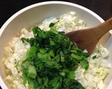 風邪の予防に☆白菜と小松菜の豆腐スープ作り方2写真