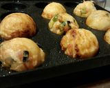 たこ焼き☆カセットグリル炎たこで作る☆作り方5写真