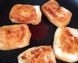 フライパンで！ごま油香る磯辺餅作り方3写真