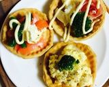 ビタントニオのタルト型で☆カナッペ作り方4写真