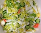 白菜の漬け物作り方4写真