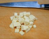 リンゴとチーズのハニーマスタードサラダ作り方2写真