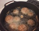 白菜と肉団子のししがしら煮作り方3写真