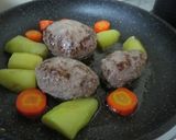 ふっくら美味しいハンバーグ作り方6写真