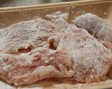 しっとり♪鶏むね肉de揚げないチキン南蛮作り方5写真