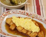しっとり♪鶏むね肉de揚げないチキン南蛮作り方8写真