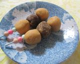 きな粉のヘルシースイーツボール作り方5写真