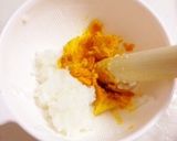 【離乳食後期〜】残りご飯でカボチャおやき作り方2写真