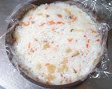 誕生日に☆お寿司のケーキ作り方1写真