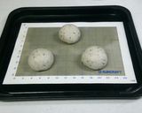 HB☆ふわふわ黒ゴマパン作り方4写真