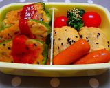 簡単&旨♪鶏の松風焼き作り方5写真