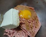 男子ごはん～チーズｉｎハンバーグ♪作り方4写真