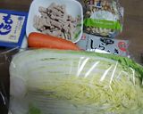白菜入りのもつ鍋ってあり？作り方1写真