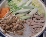 白菜入りのもつ鍋ってあり？作り方2写真