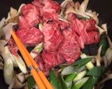 山椒がきいた牛肉の炒め物作り方3写真