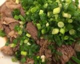 山椒がきいた牛肉の炒め物作り方4写真