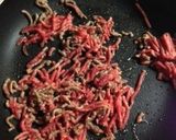 ボリューム満点！切干し大根とひき肉甘辛煮作り方2写真