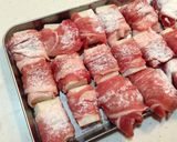 甘辛い♪肉巻き長芋の照り焼き作り方3写真