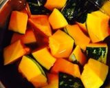 変わらない味♪かぼちゃの煮物☻作り方2写真