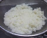 ~胃にやさしい 黒豆粥~作り方1写真