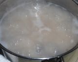 ~胃にやさしい 黒豆粥~作り方3写真
