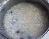 ~胃にやさしい 黒豆粥~作り方4写真