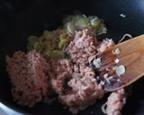香味油　～レタスチャーハン～作り方2写真