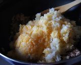 香味油　～レタスチャーハン～作り方4写真